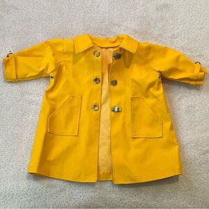 Pleasant Company Molly’s Slicker Raincoat for 18-inch Dolls Retired